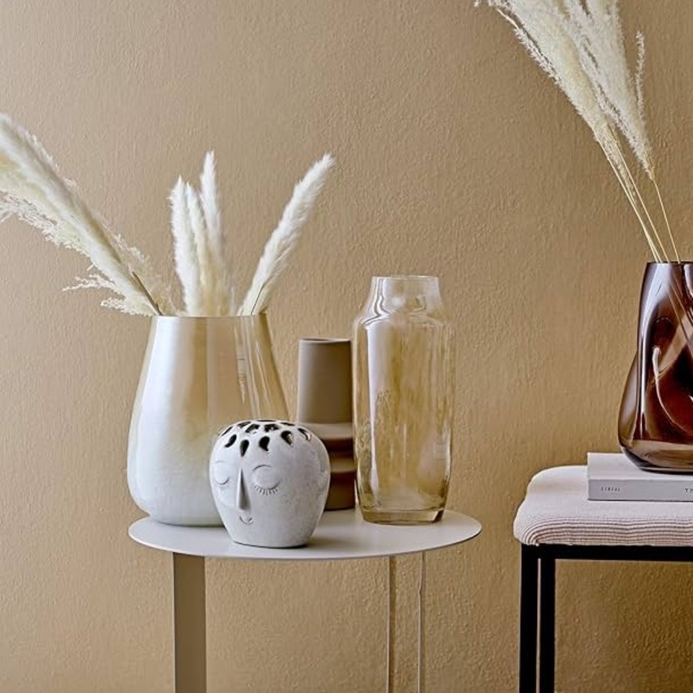 Bloomingville White Ceramic Vase